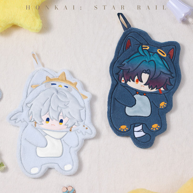 Pre-order Honkai: Star Rail Hand Towel Boys' Dormitory Series