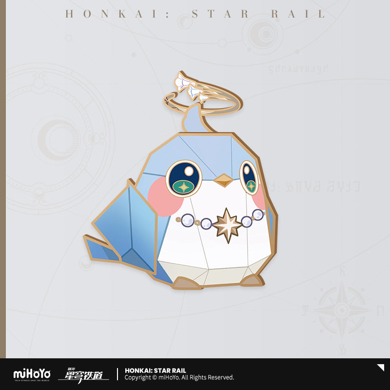 Honkai: Star Rail Metal Badge Owlbert's Reception Room Series