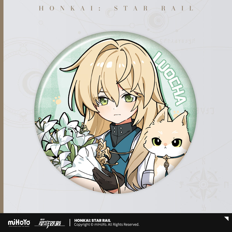 Honkai: Star Rail Badge Little Kitten Series