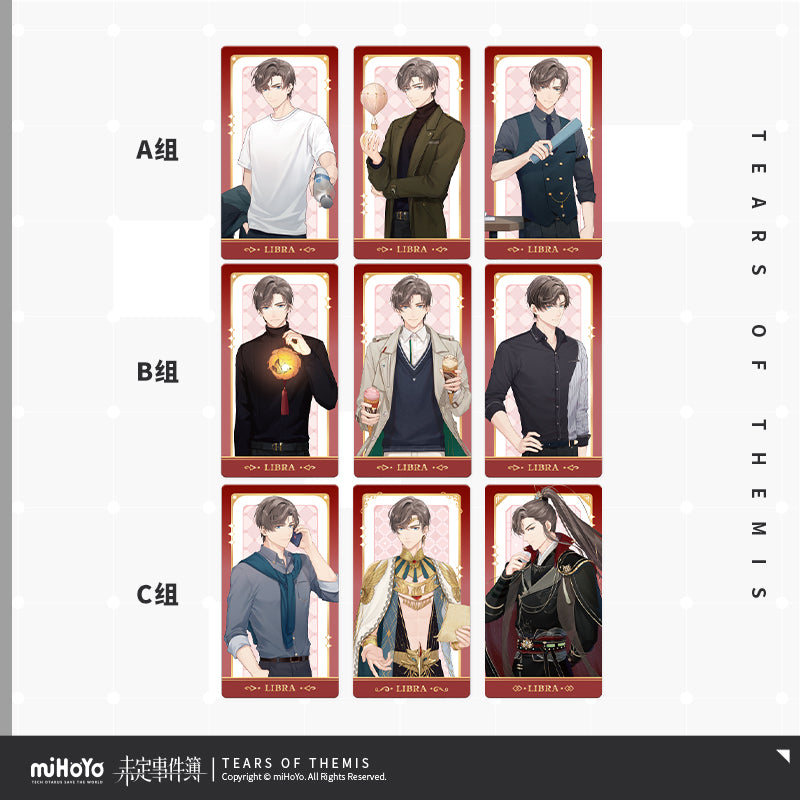 Tears of Themis Collection Series  Collector's Card Set (Round 1）