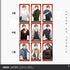 Tears of Themis Collection Series  Collector's Card Set (Round 1）