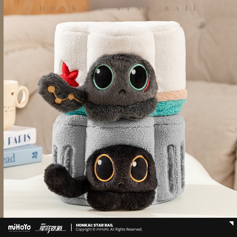 Honkai: Star Rail Plush Tissue Box Cover Ruan Mei's Creation Series