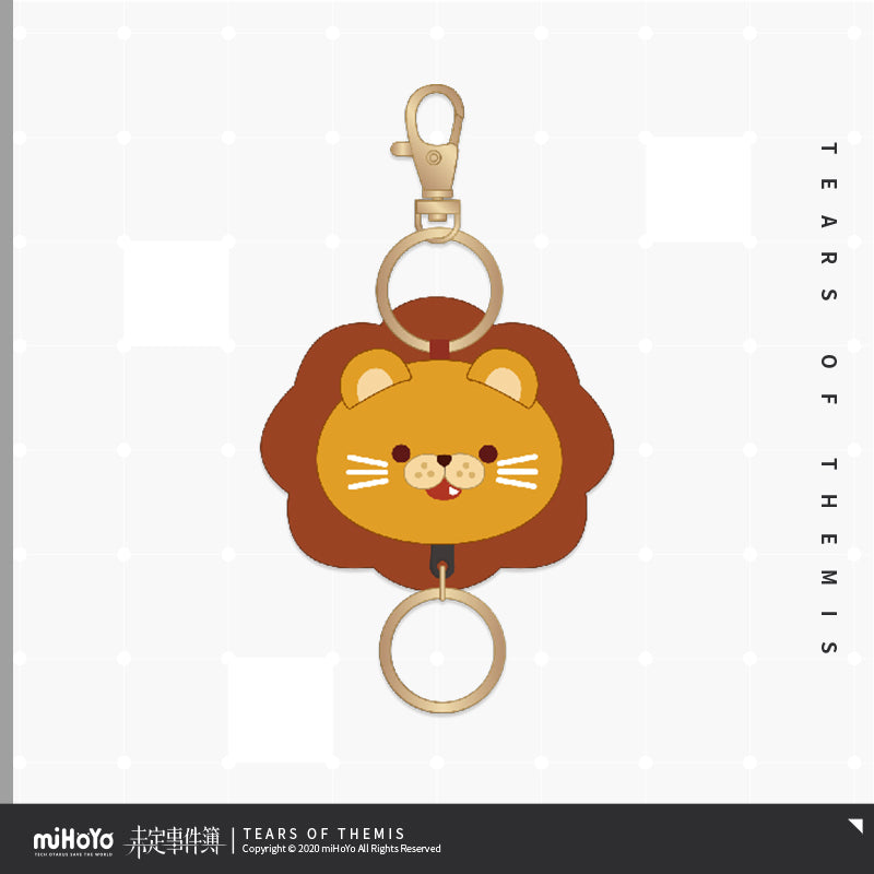 Tears of Themis Go Along With Series Retractable Plush Pendant