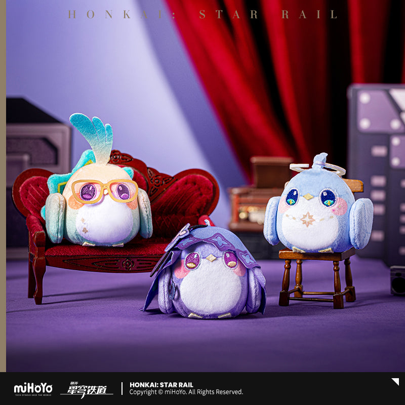 Honkai: Star Rail Plush Doll Plush Keychain Ornament Owlbert's Reception Room Series