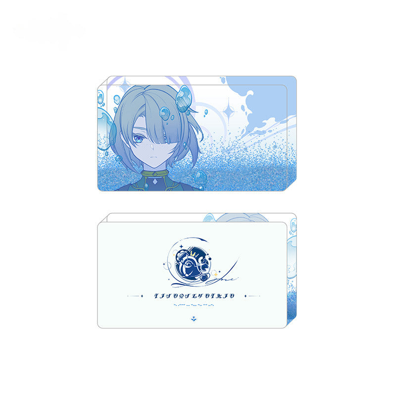 Genshin Impact Acrylic Pendant Ornament Trading Card Thelxie's Fantastic Adventures Series