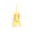 Genshin Impact Scented Plush Doll Pendant Yaoyao Laurel Series