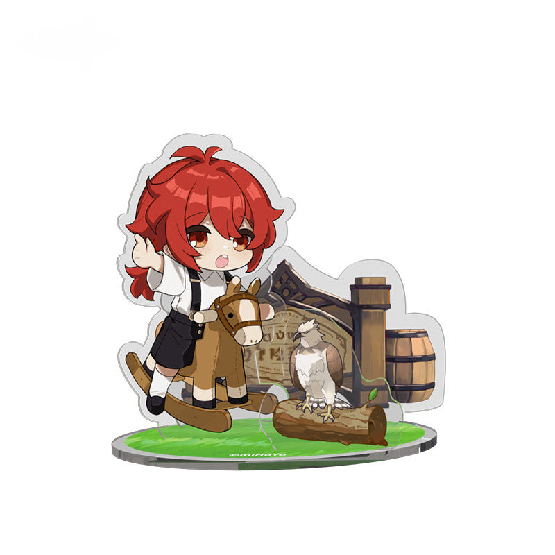 Genshin Impact Scene Standee Childhood Dream and Treasure Theme