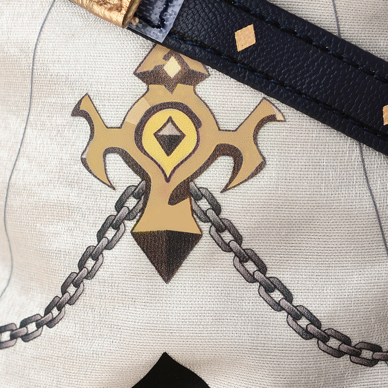 Genshin Impact Theme Series Chibi Plush Doll - Albedo