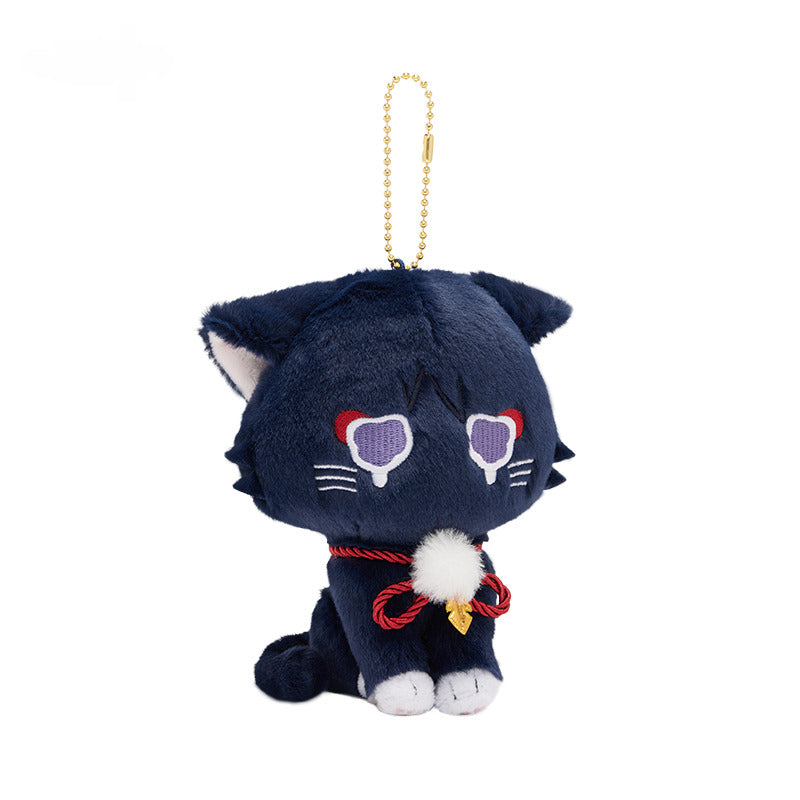 Genshin Impact Plush Doll Cushion Pendant Wanderer Fairy Tale Cat Series