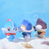 Genshin Impact Bubble Seahorse Plush Pendant Original Sea Series