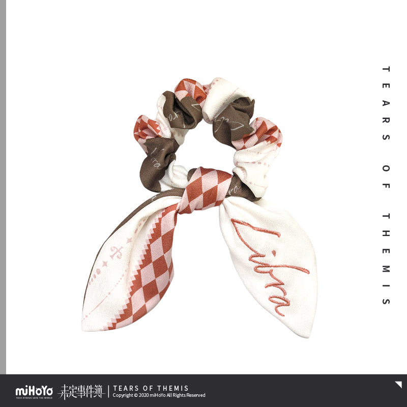 Tears of Themis Impression Series Printed Hair Scrunchie