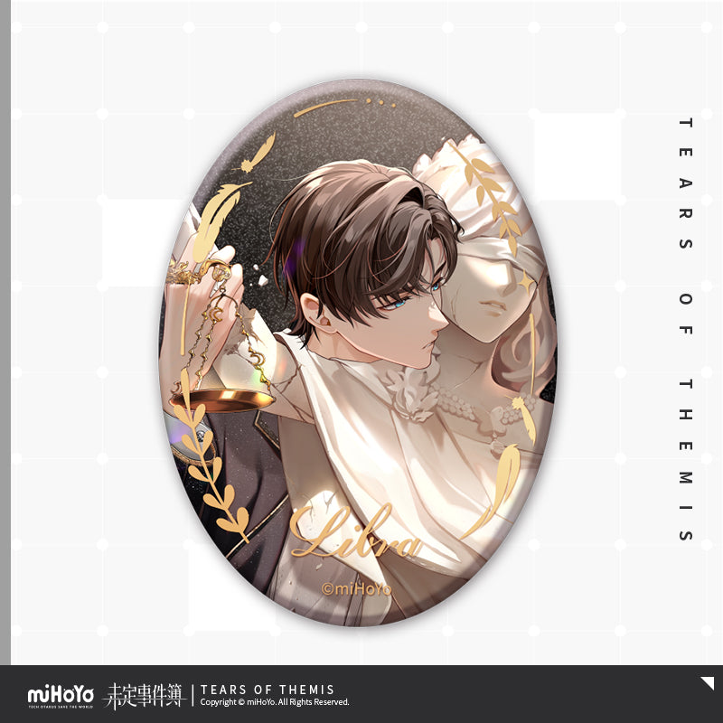 Tears of Themis Prayer of Love and Vowed Kiss Series Irregular Badge