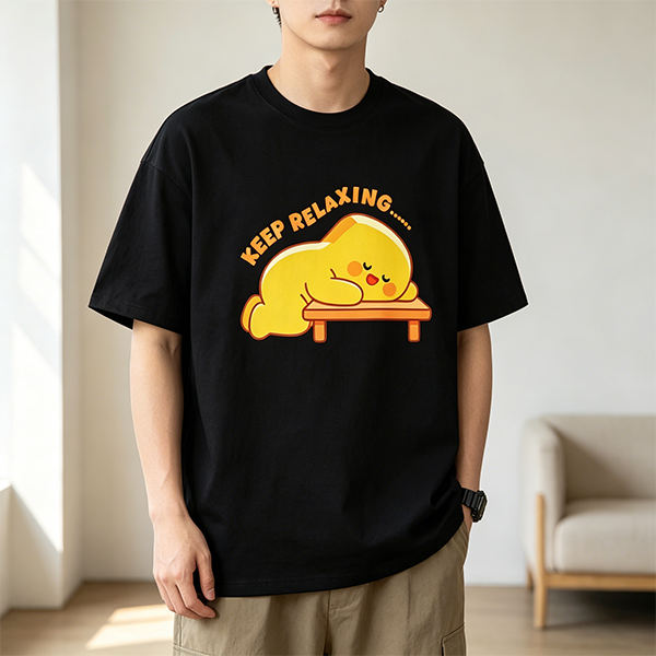 ZJSTV Keep Running S14 “R” Logo T-Shirt - Black