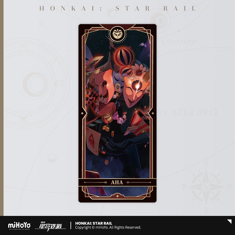 Honkai: Star Rail Collectible Card The Fables of the Stars Series