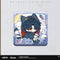 Honkai Star Rail Chibi Square Badge Boys' Dormitory Series CPOP4U