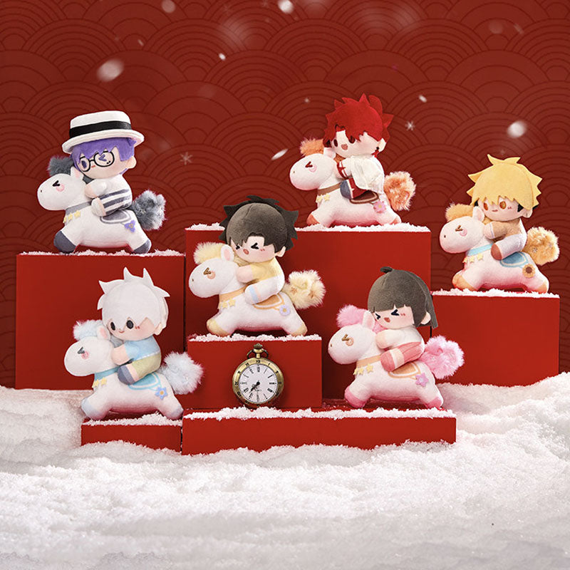 2026 Year of the Horse Link Click Plush Pendant Blind Box
