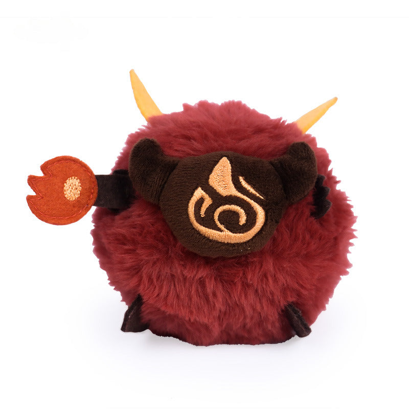 Genshin Impact Plush Pendant Hilichurl Theme
