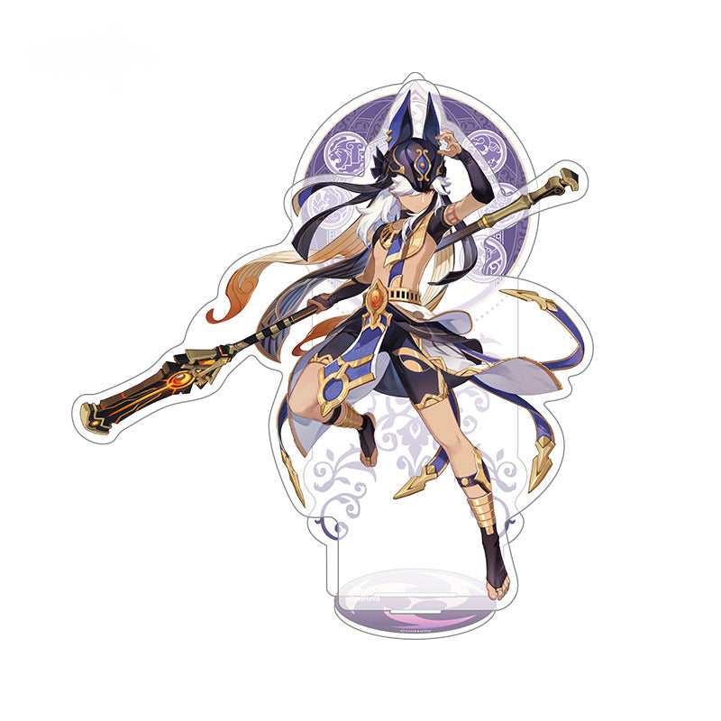 Genshin Impact Character Standee Sumeru City Theme