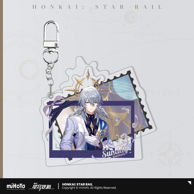 Honkai: Star Rail Acrylic Keychain Autumn Festival Series