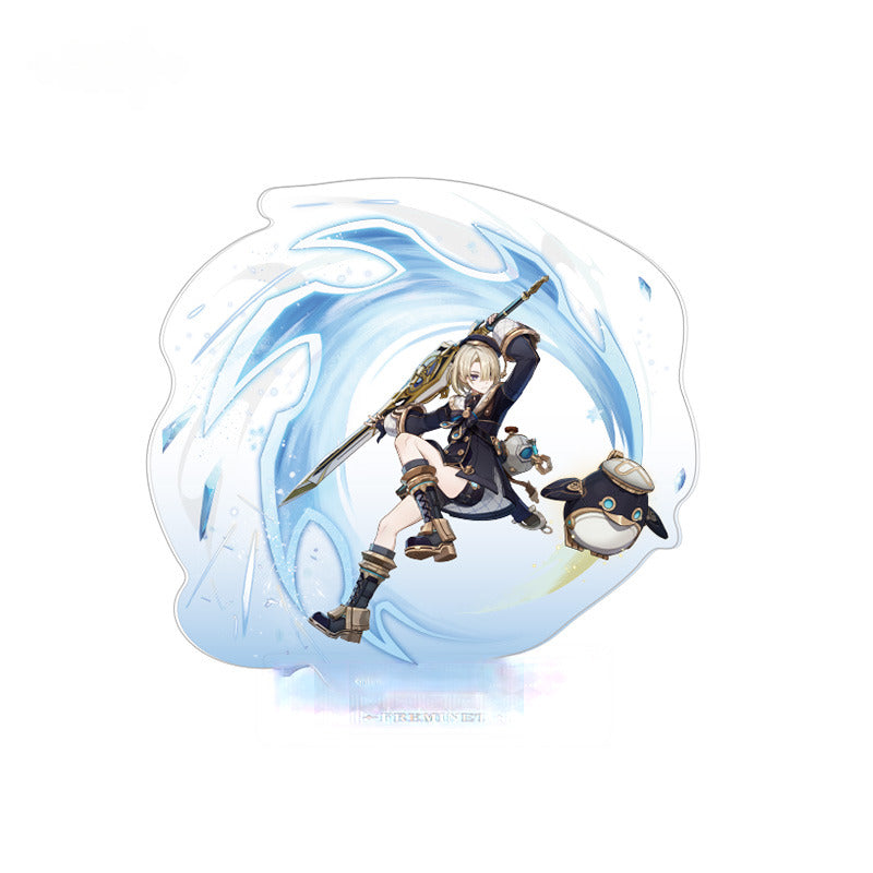 Genshin Impact Character Acrylic Standee Wish Series