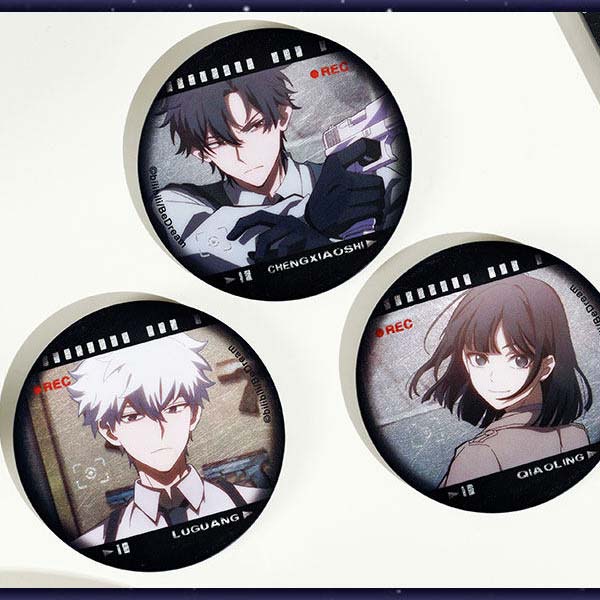 Pre-order Link Click Blind Box Official Tinplate Badge M.O.D PV Backstage Highlights