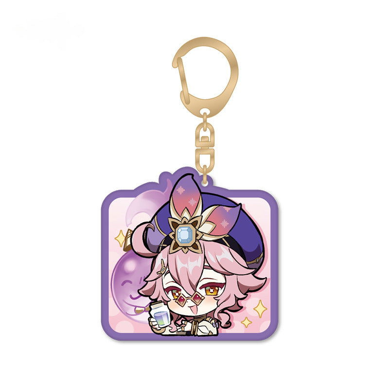 Genshin Impact Acrylic Pendant Sumeru City Theme