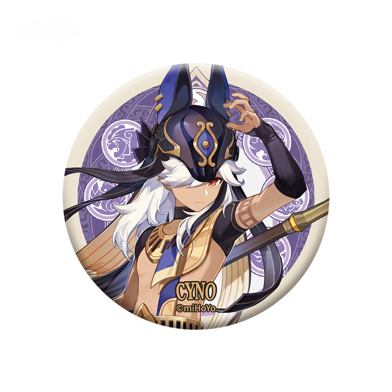 Genshin Impact Character Badge Sumeru City Theme