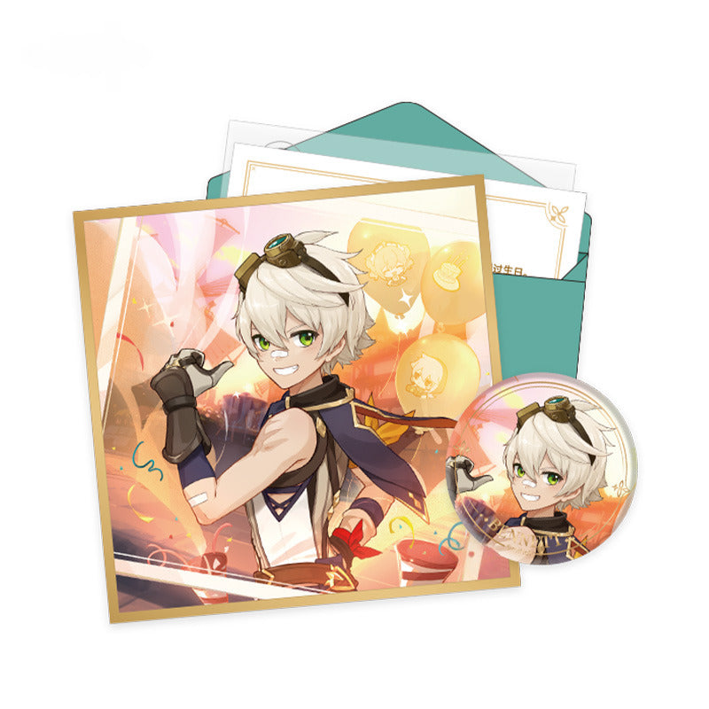 Genshin Impact Mondstadt City Set - Day of Destiny Series
