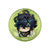 Genshin Impact Chibi Emoticon Badge