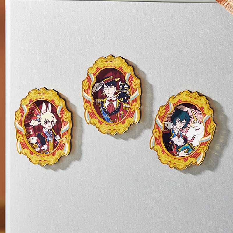 Fei Ren Zai Acrylic Fridge Magnet Blind Box Dressage Series