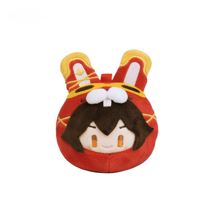 Genshin Impact Plush Dolls Teyvat Zoo Theme Series