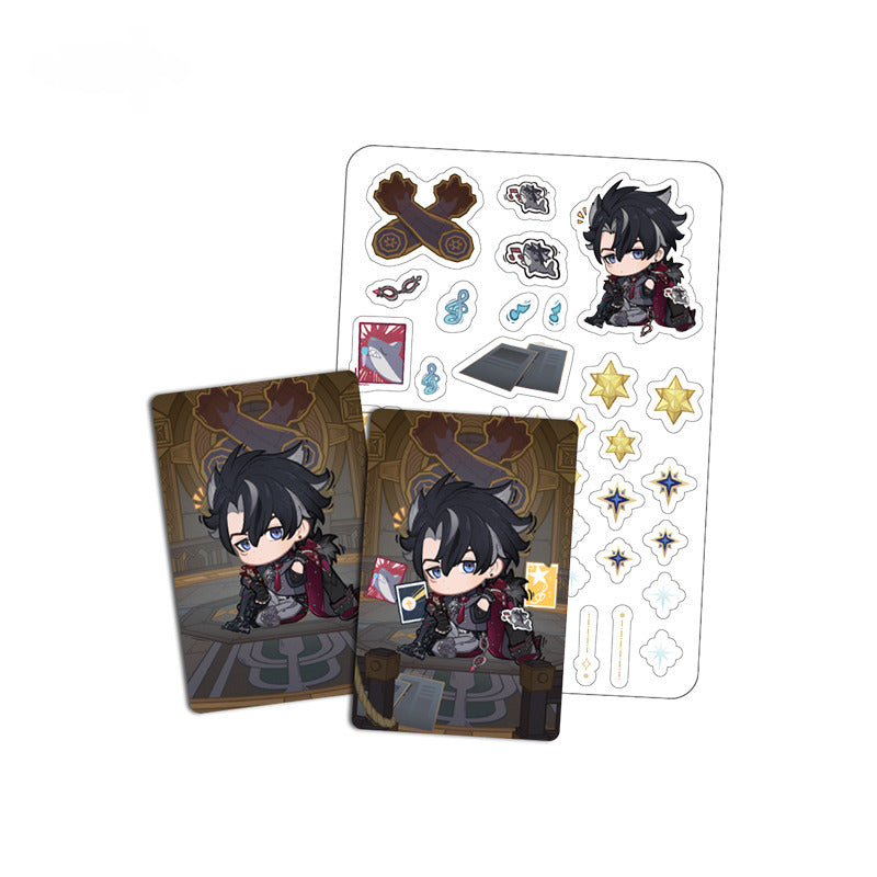 Genshin Impact Trading Card Set Starlight Letter Series