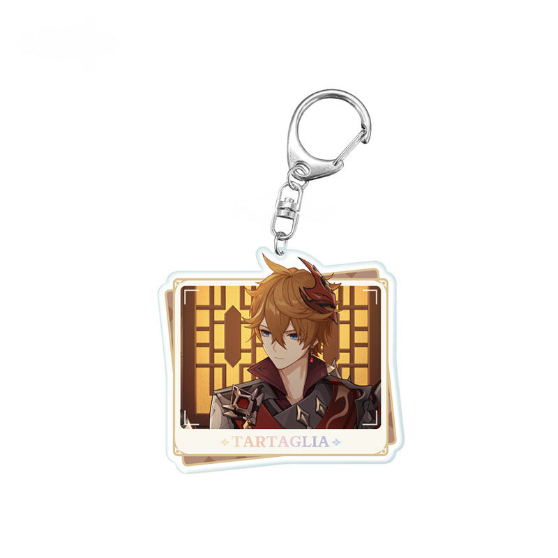 Genshin Impact Acrylic Pendant Character PV Series