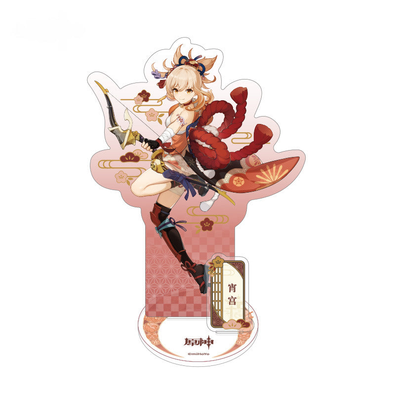 Genshin Impact Character Acrylic Standee Inazuma City Theme
