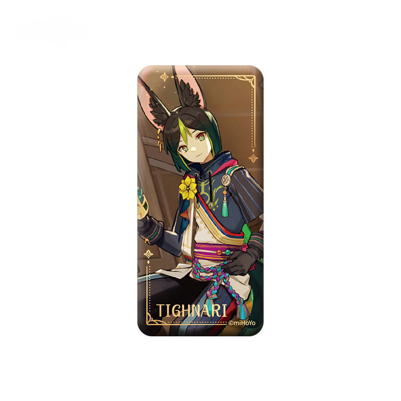 Genshin Impact Square Badge