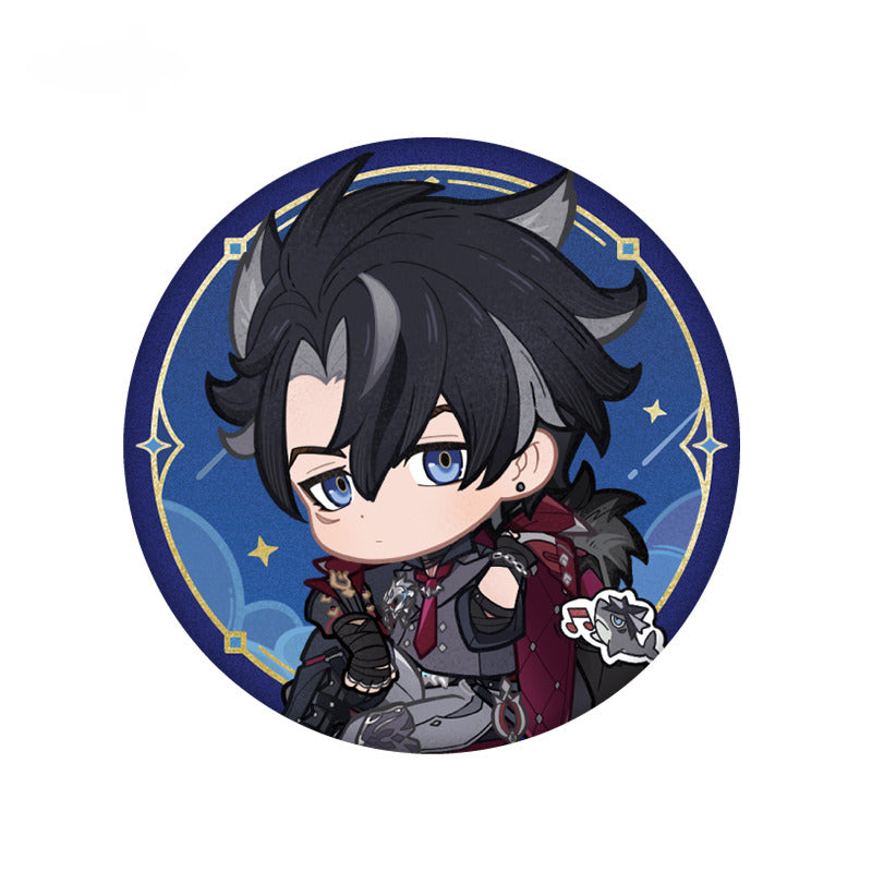 Genshin Impact Badge Starlight Letter Series
