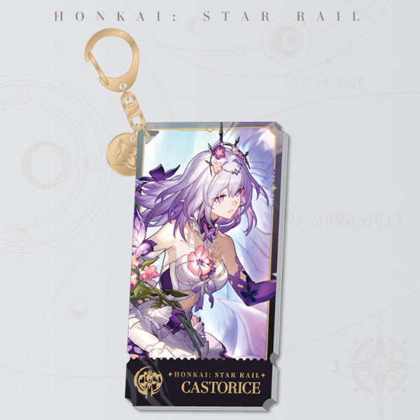 Honkai Star Rail Acrylic Pendant Remembrance
