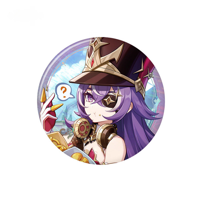 Pre-order Genshin Impact Character Badge 2025 Day of Destiny Series