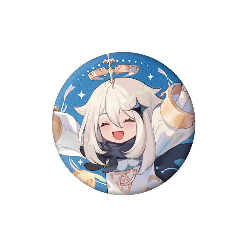 Genshin Impact Badge Anniversary Celebration Series