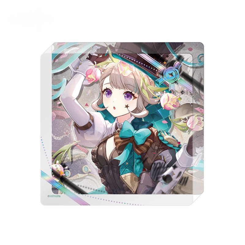 Pre-order Genshin Impact Character Thick Acrylic Coaster 2025 Day of Destiny Series