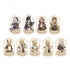 Genshin Impact Badge Standee Fridge Magnet Hunt the Shadow Series