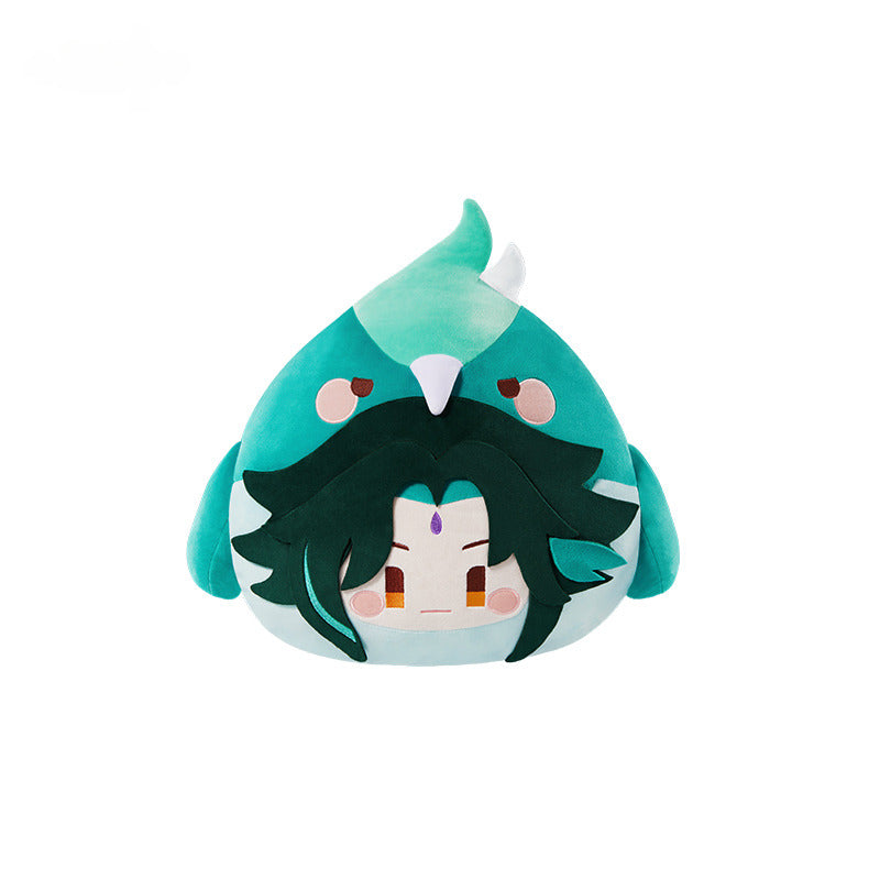 Genshin Impact Plush Pillow Teyvat Zoo Themed