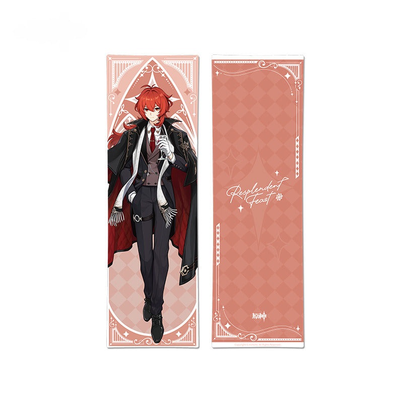 Genshin Impact Character Life-sized Body Pillow Glistening Night Banquet Series