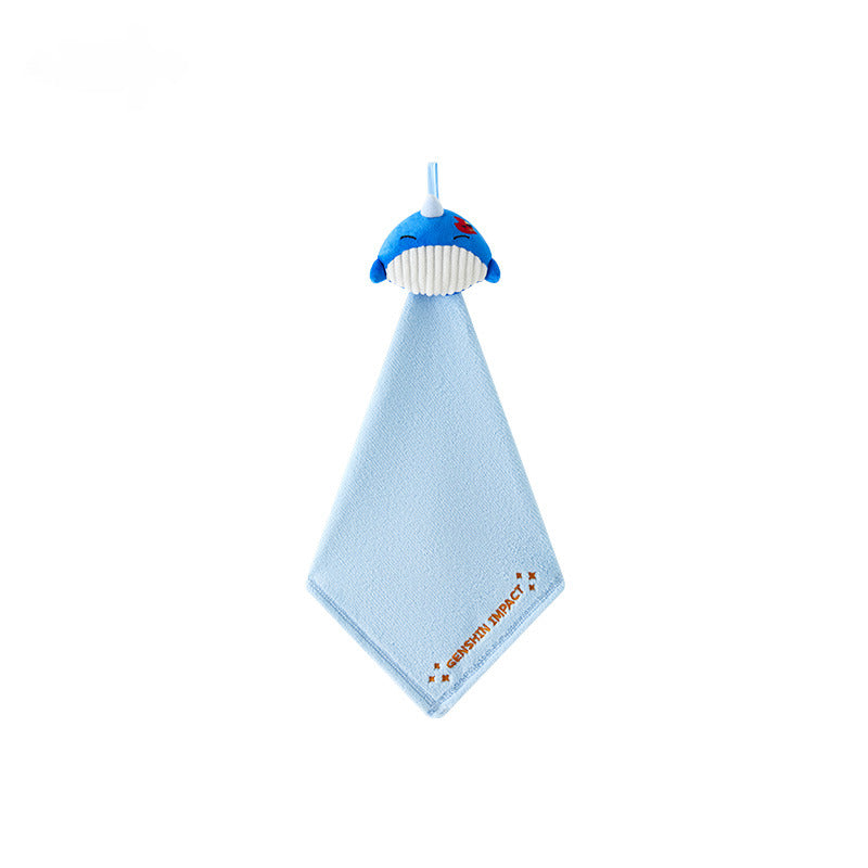Genshin Impact Hanging Towel Teyvat Zoo Theme Series