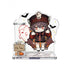 Genshin Impact Acrylic Pen Stand Halloween Themed