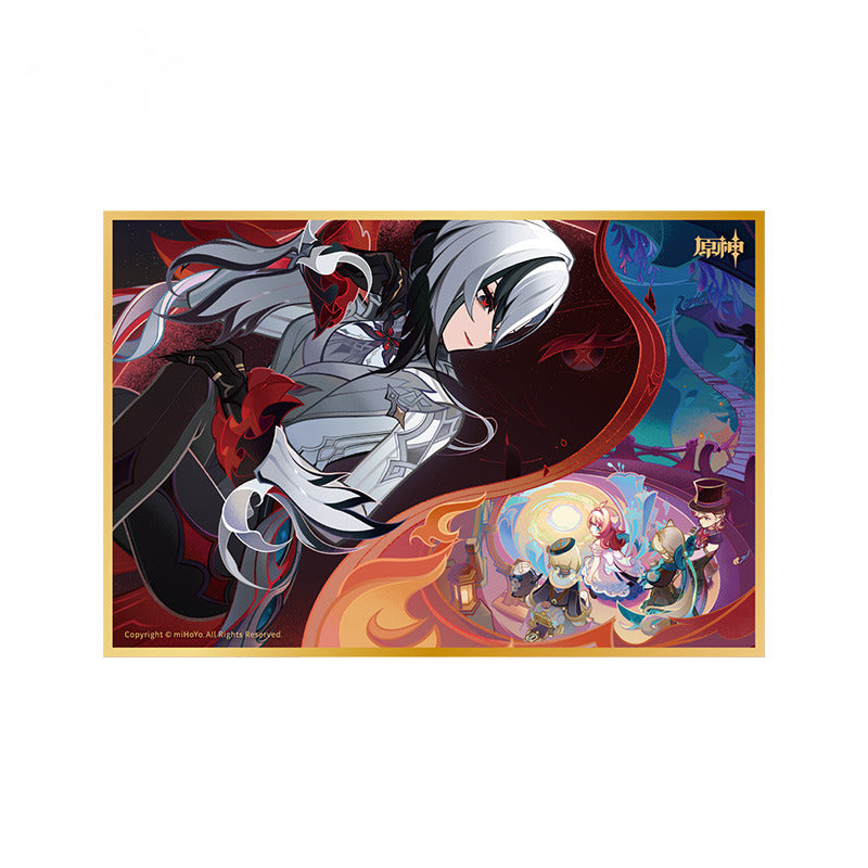 Genshin Impact Acrylic Colored Paper Version Preview Series