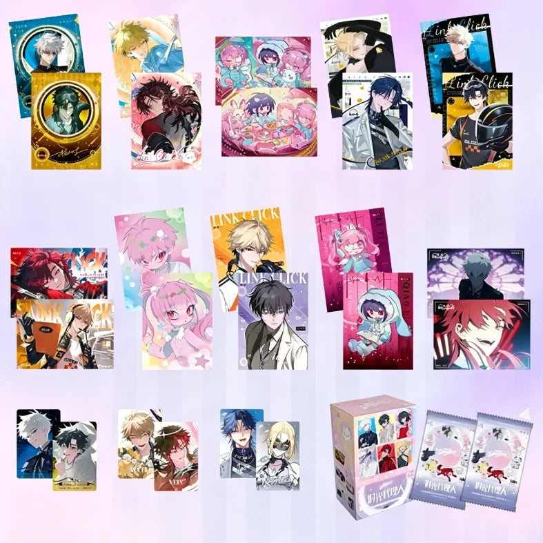 Link Click Dream Out! Music Live Big Card Collectible Card