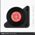 Tears of Themis LP OST Series Commemorative Metal Badge
