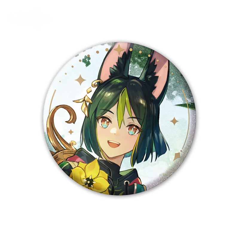 Genshin Impact Character Badge Anecdotes Series