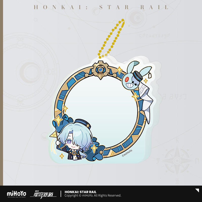 Honkai: Star Rail Badge Display Sleeve Pom - Pom Exhibition Hall Series